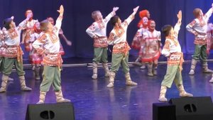 Хореографический конкурс, телевизионный проект по народной хореографии Folk of Dance