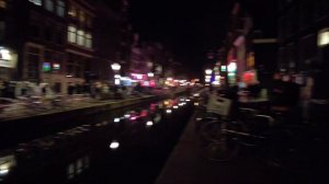 Amsterdam Red Light Area at Night ? 4K De Wallen Walking Tour