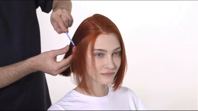 Превью модель академии SASSOON  MONDAINE AW17\ LERA.   Andrey Akimov.   Обучение парикмахеров!