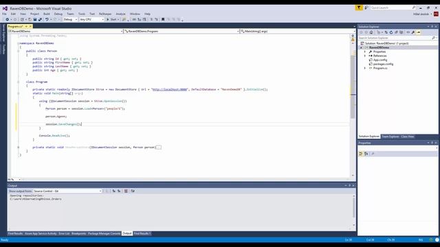 Loading and Editing a Single Document смотреть онлайн