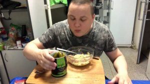 Тестирую консервы мукбанг MUKBANG