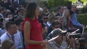 'I know you're not thinking': Trump mocks ABC reporter