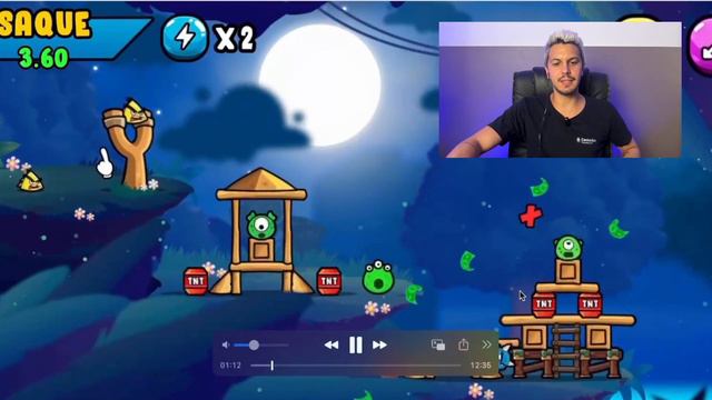 ANGRY BIRDS QUE PAGA? TESTEI o jogo Angry Cash na prática (Jogo CASH BIRDS) смотреть онлайн