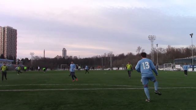 ЛФЛ СЗАО 3С дивизион 27 тур Ветераны С.-Д - ЛФК Корт 2:3(1:3) 1 тайм смотреть онлайн