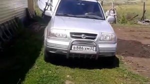 Сузуки гранд витара Suzuki Grand Vitara V6, 2.5л, 1998г., АКПП, 4wd