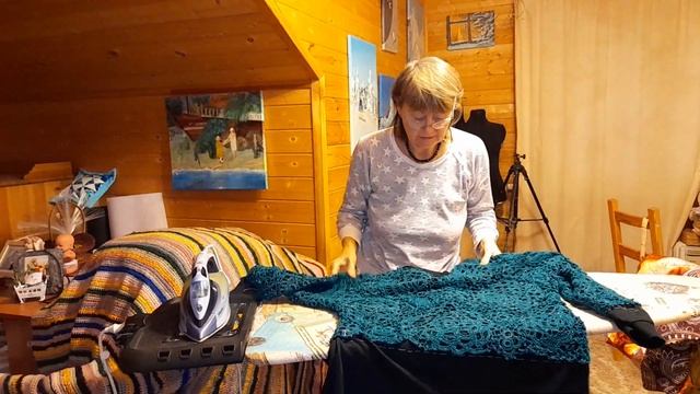 38.2 Интуитивные кружева. Блуза для Марианны. смотреть онлайн