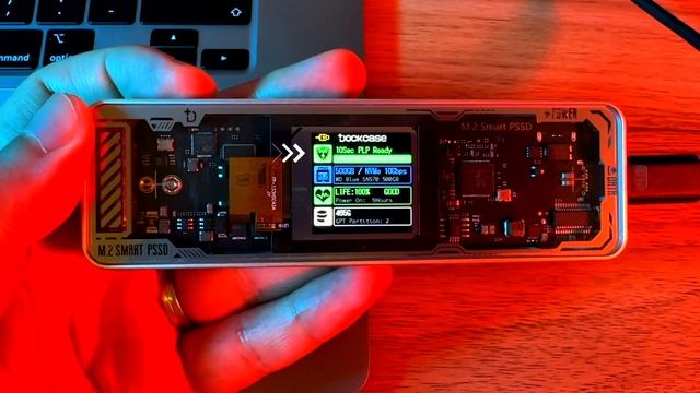 Ahora sí, paso al siguiente Nivel - Dockcase Explorer Edition M.2 смотреть онлайн