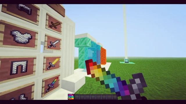 3 ЛУЧШИХ РАДУЖНЫХ РЕСУРСПАКА ДЛЯ МАЙНКРАФТ 1.8.8 смотреть онлайн