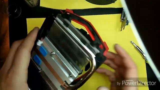 РАЗБОРКА И ОБСЛУЖИВАНИЕ ВИДЕОКАРТЫ MSI GTX 1050 Ti смотреть онлайн