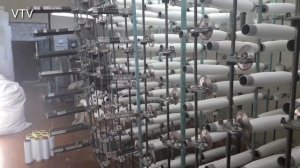 Производство трикотажного полотна. Как производят трикотаж? manufacture of knitted fabric