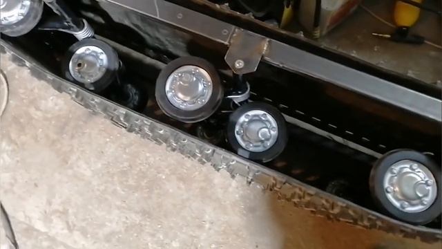 Размеры основных элементов мотобуксировщика (мотособаки) смотреть онлайн