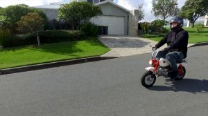 Honda Monkey Z50 Part 1