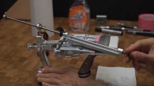 Заточка ножей. Точилка Кадет. Сантоку Wusthof Crafter. Абразивы Suehiro.