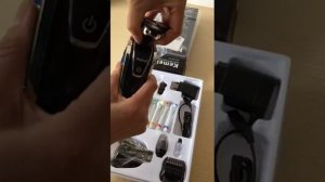 7 В 1 KEMEI Электробритва Перезаряжаемые KM-5181