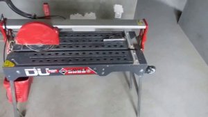 Обзор плиткореза(Rubi DU 200 EVO)