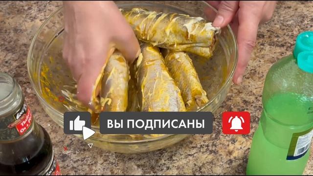 РЫБУ ГОТОВЛЮ ТОЛЬКО ТАК! Лучший способ приготовления рыбы: запечь и наслаждаться вкусом!