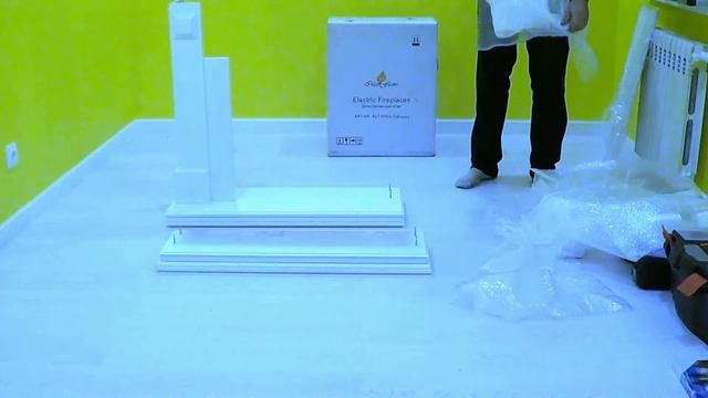 Вы сами сможете собрать электрокамин! смотреть онлайн