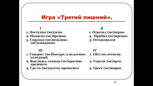 НАПИСАНИЕ НЕ С НАРЕЧИЕМ ПРАКТИЧЕСКИЙ РАЗБОР #твшкола5+