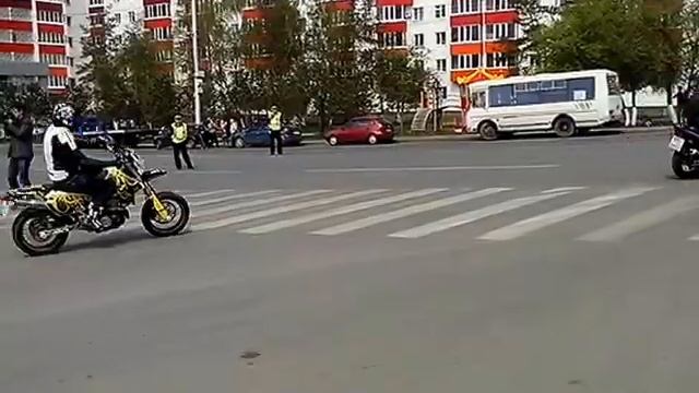1 Мая 2016, мотопробег в Уфе смотреть онлайн