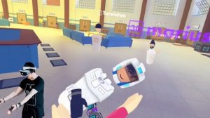 VR CHATTING ON PS4! | Rec Room PSVR
