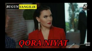 Qora Niyat 424 qism uzbek tilida turk film кора ният 424 кисм