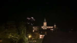 Feu d'artifice 2021 - Vue sur la Basilique… Magique !