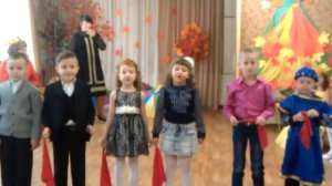 Детские частушки про осень в садике на осеннем балу