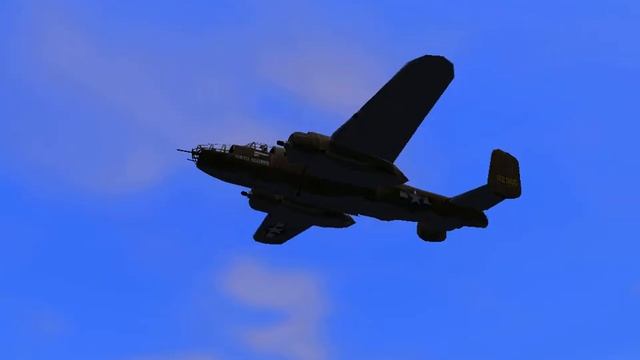 WarBirds: Dogfights - B-25 Mitchell - #2 смотреть онлайн