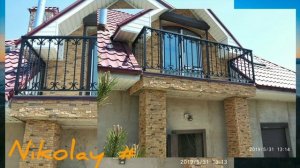 перила для балкона#своими руками.