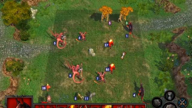 Видео по Heroes of Might and Magic V Компания Инферно карта "Корабль" смотреть онлайн