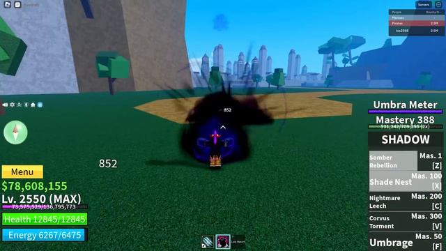 Стал Гекко Морией В Blox Fruits !! Мория В Блокс Фрутс!! Обзор Фрукта Тень!! смотреть онлайн