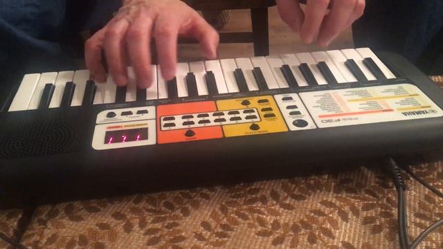 Yamaha pss f-30. Disco. смотреть онлайн