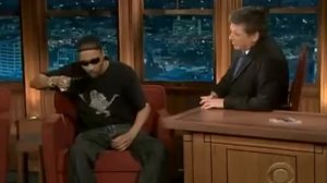 Late Late Show with Craig Ferguson 1/27/2009 RZA, Jared Harris