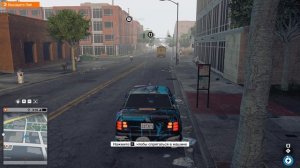Watch Dogs 2 (дополнительное задание Driver SF)