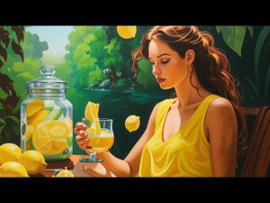 Летняя лимонадная медитация для релаксации и счастья