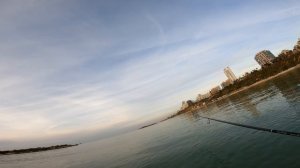 Ловля кальмара с воды.