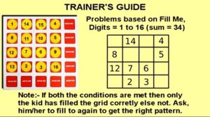 5. Fill Me 4x4 Naughty Math Games Part 5 | Mastermind Abacus