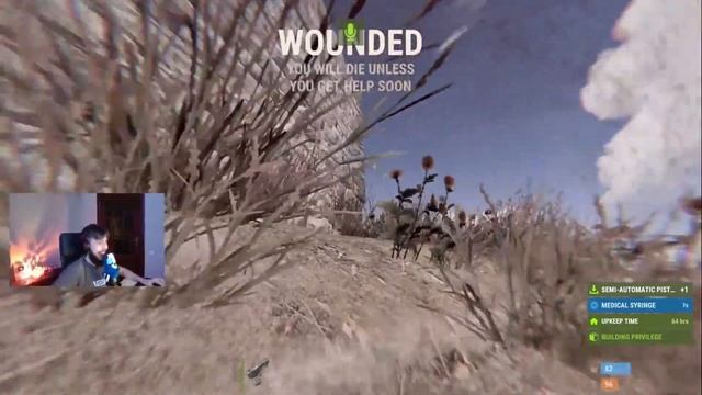 СТАДО СТРИМСНАЙПЕРОВ СЛОВИЛО БЗДЕНА в ИГРЕ РАСТ/RUST смотреть онлайн