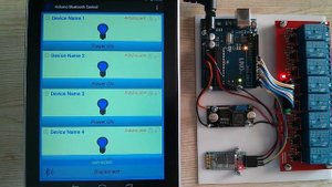 Android Arduino Firmata Bluetooth Control