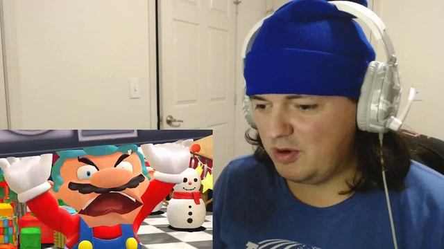 Mario Reacts To Cursed Mobile Game Ads | REACTION | "The Cringe Won't Stop" | RCSZ смотреть онлайн