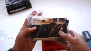 Leica M6 Classic Unboxing Video