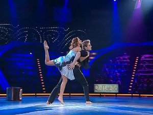 Четырнадцатый этап. Татьяна Навка, Алексей Воробьев. Лед и пламень. Фрагмент выпуска от 19.12.2010