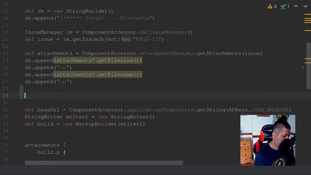ScriptRunner for Jira - Delete Attachments