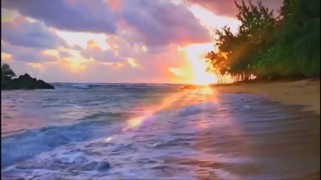 Романтический вечер Красивая Музыка Закат смотреть онлайн