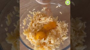 Яблочные оладьи 🍏