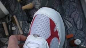 Как убрать заломы и восстановить форму обуви