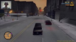 Grand Theft Auto III прохождение GTA 3 walkthrough #3