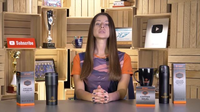 Обзор Термочашки Coffee Mug и Термостаканов Insulated Drink Bottle и Vacuum Tumbler! Конкурс Forres смотреть онлайн
