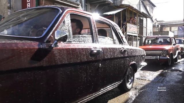 Автопробег на ретроавтомобилях Пермь 18.05.2019 смотреть онлайн