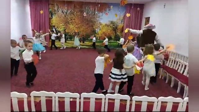 Средняя группа. Праздник осени. нарезка смотреть онлайн
